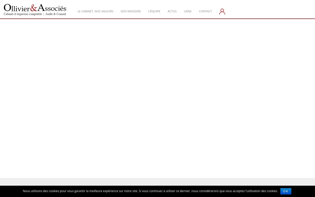 Capture de la source publique pour OLLIVIER & ASSOCIES