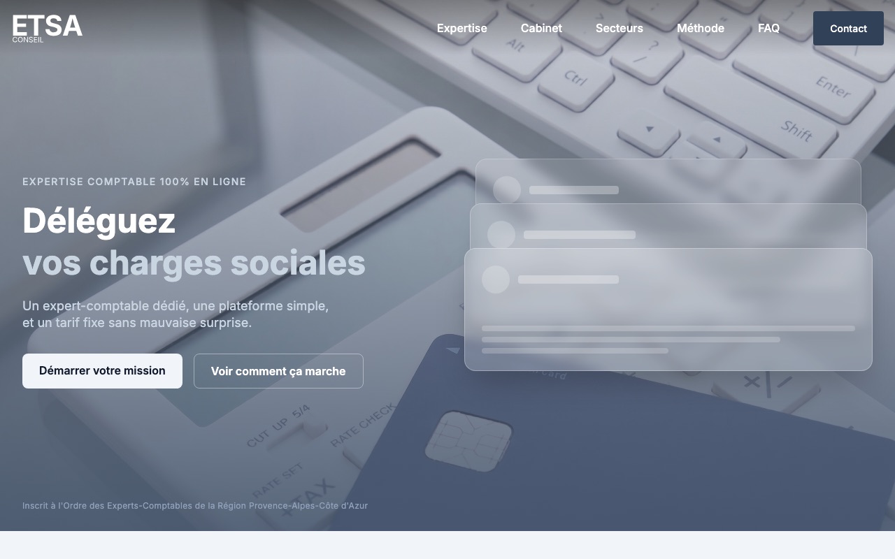 Capture de la source publique pour ETSA CONSEIL