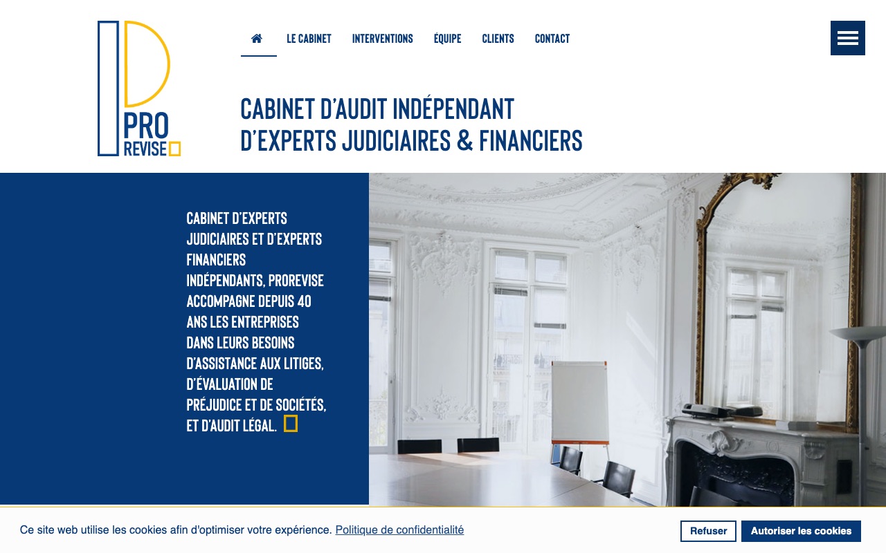 Capture de la source publique pour PROREVISE