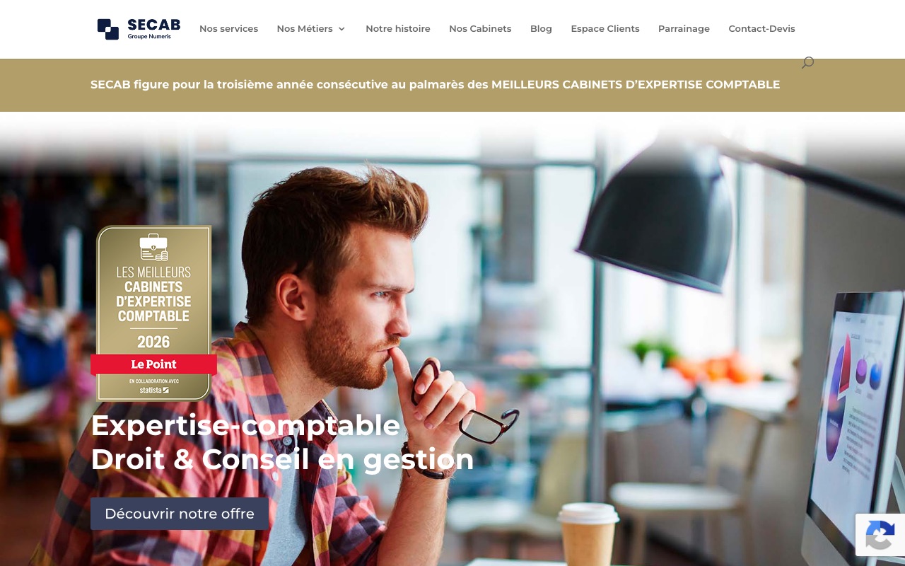 Capture de la source publique pour SECAB (SECAB)