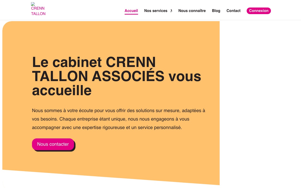 Capture de la source publique pour CRENN.TALLON ASSOCIES