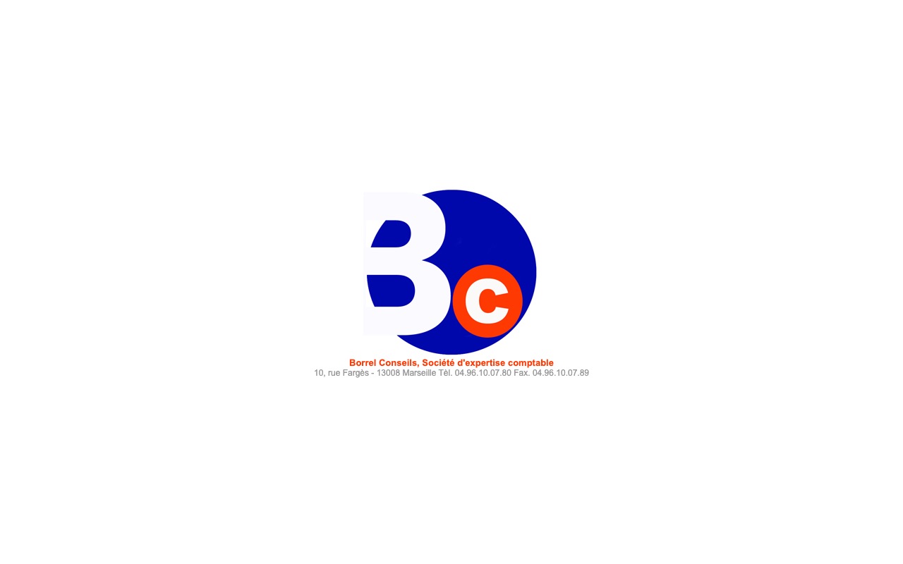 Capture de la source publique pour BORREL CONSEILS