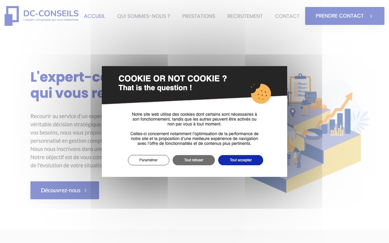 Capture de la source publique pour DC-CONSEILS