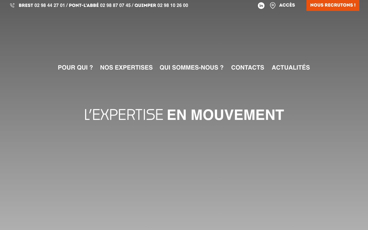 Capture de la source publique pour L.G.M.A. (SOCOGEC AUDIT)