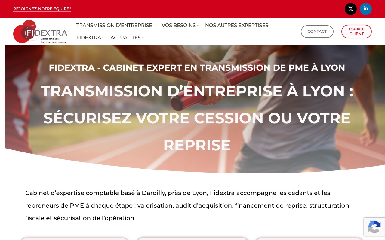 Aperçu du site de FIDEXTRA (FIDEXTRA) (FIDEXTRA)