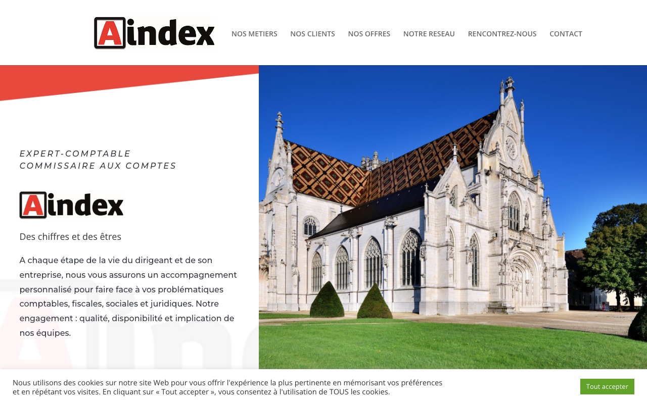 Capture de la source publique pour AINDEX