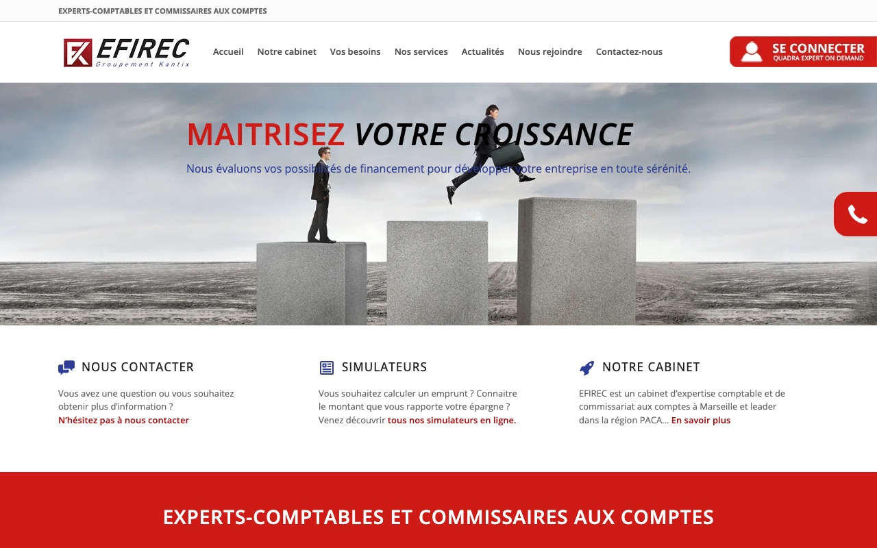 Capture de la source publique pour EFIREC (EFIREC)