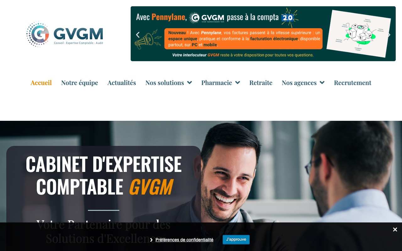 Capture de la source publique pour GVGM