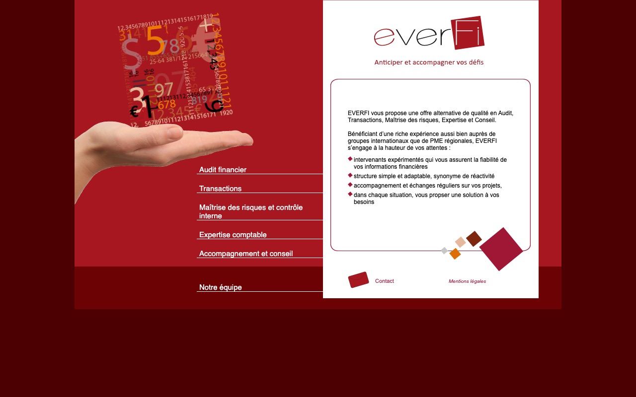 Capture de la source publique pour EVERFI SARL