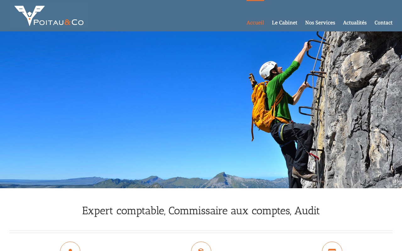 Capture de la source publique pour POITAU AND CO (POITAU & CO)