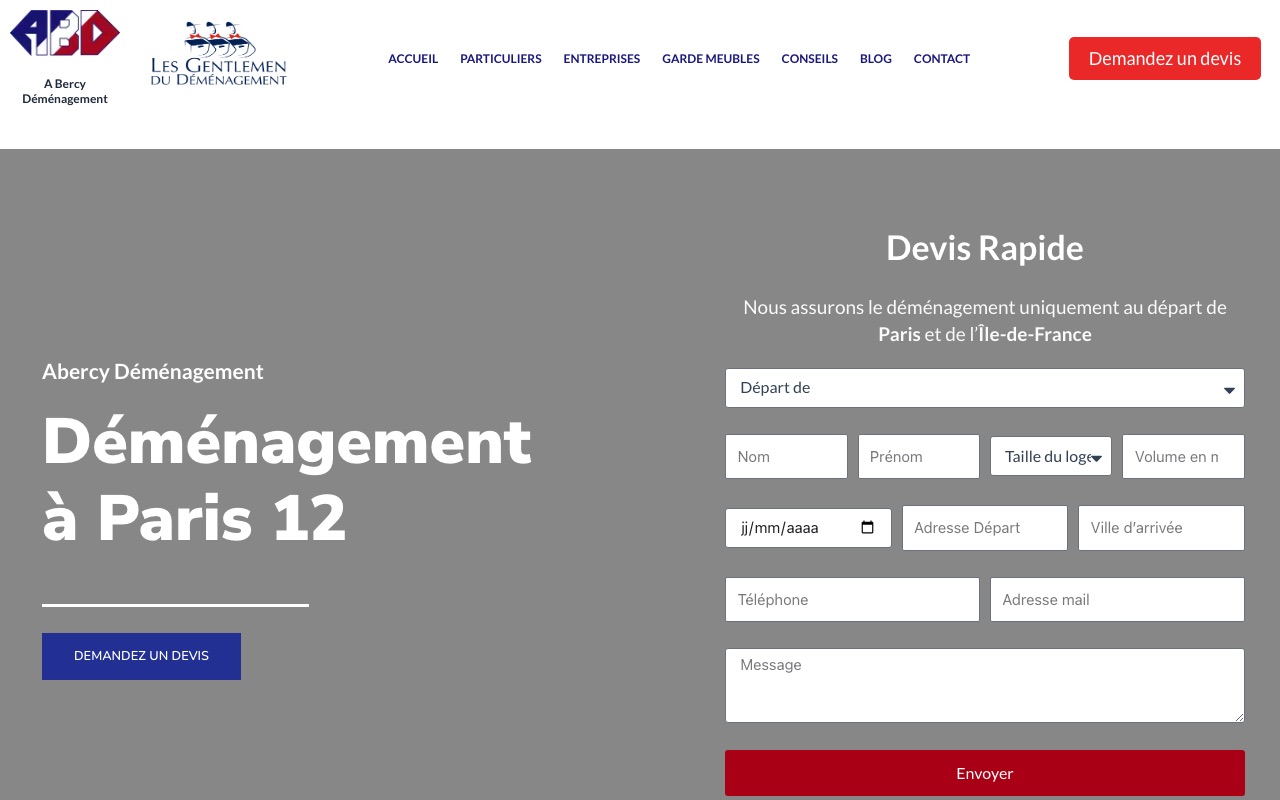 Capture de la source publique pour ABD EXPERTISE