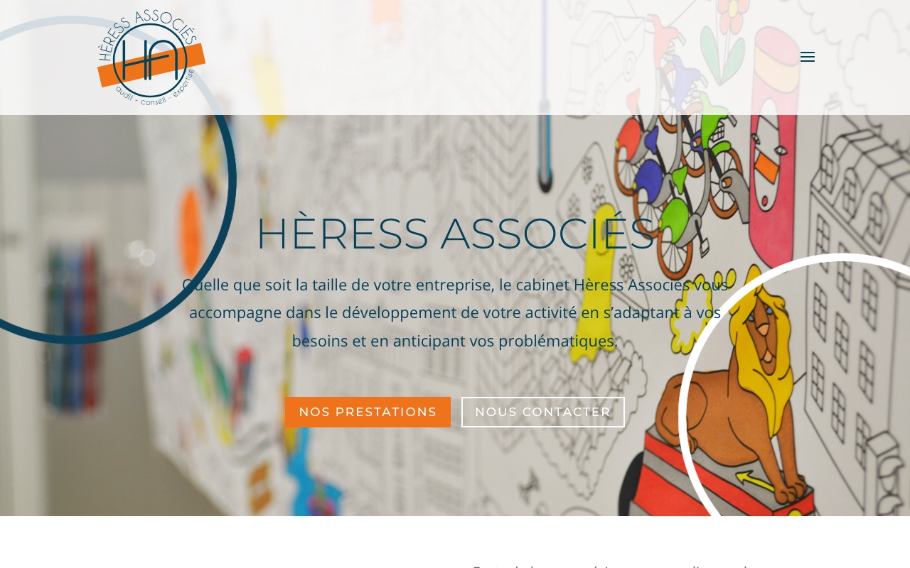 Capture de la source publique pour HERESS ASSOCIES