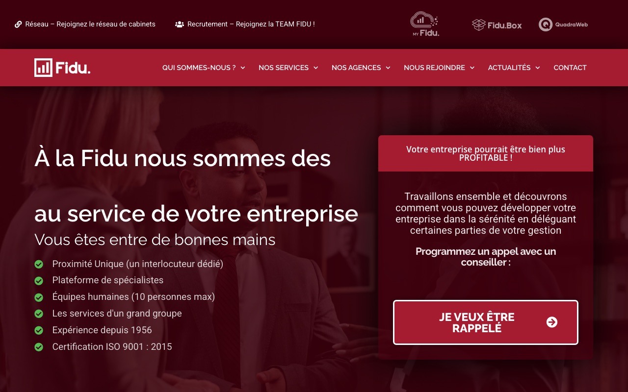 Capture de la source publique pour FIDU.AVIGNON (FIDU)