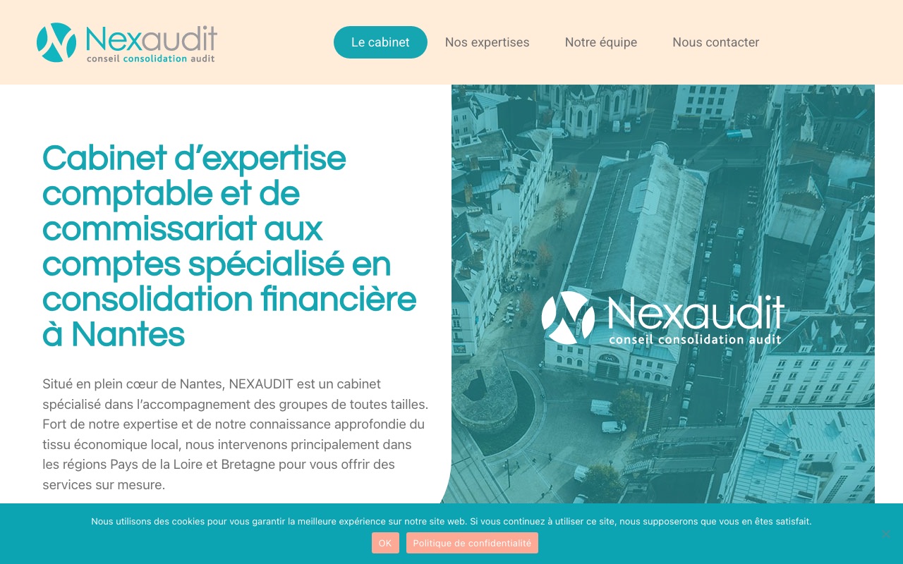 Capture de la source publique pour NEXAUDIT
