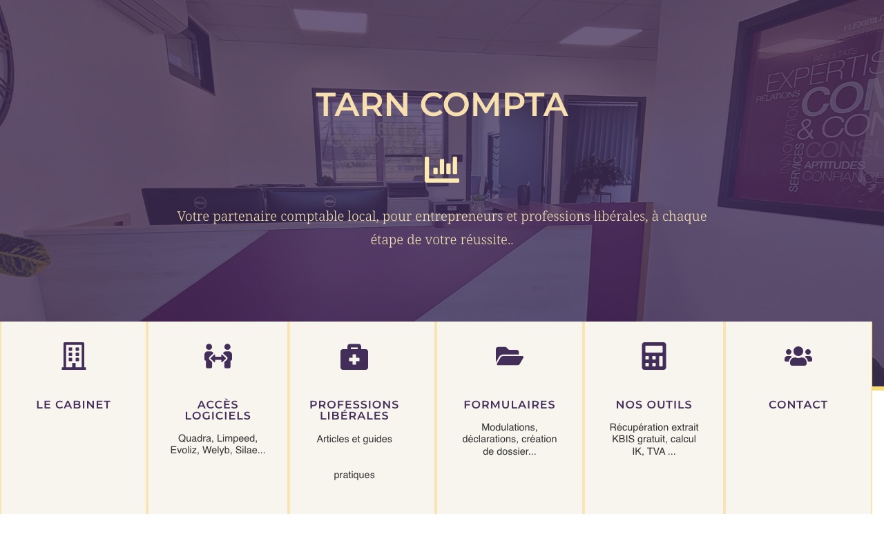 Capture de la source publique pour TARN COMPTA