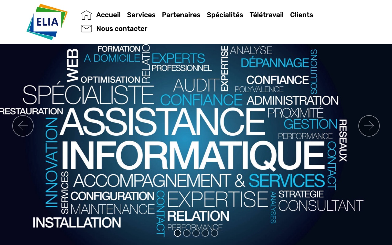 Capture de la source publique pour ELIA EXPERTISE