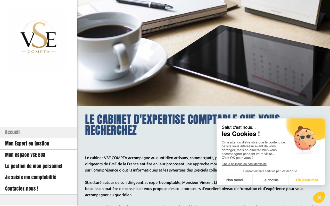 Capture de la source publique pour CVLM (VSE COMPTA)