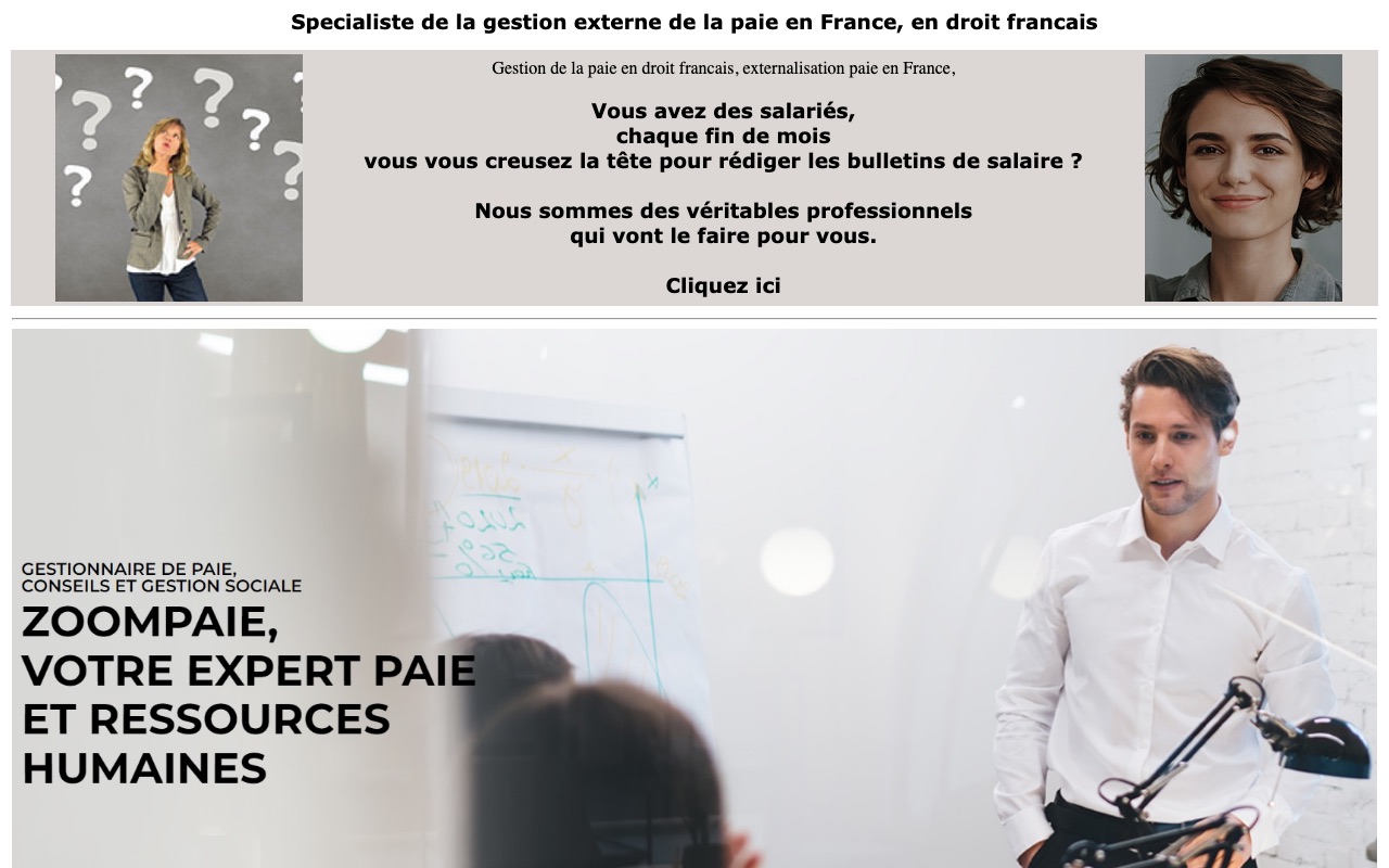 Aperçu du site de CS CONSULTING & EXPERTISE COMPTABLE