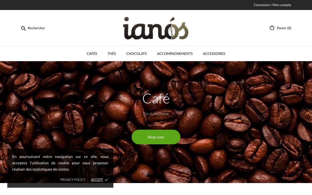 Capture de la source publique pour IANOS