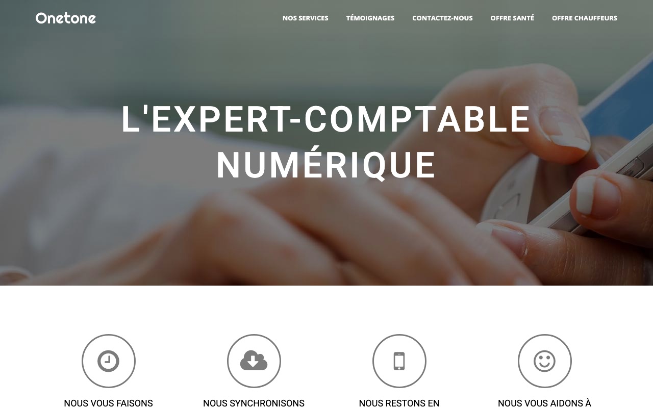 Aperçu du site de DSC AUDIT