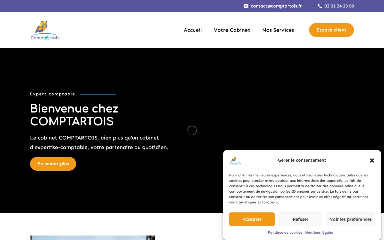 Capture de la source publique pour COMPTARTOIS
