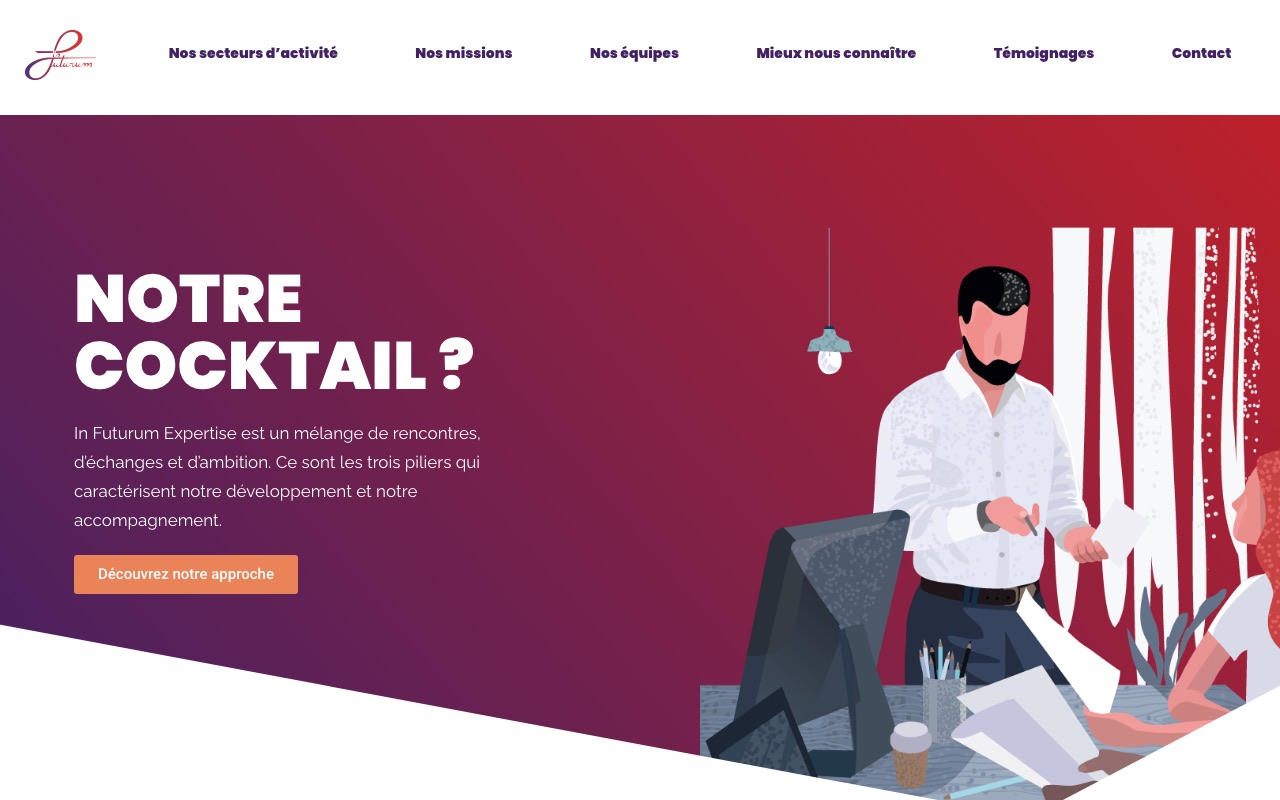 Capture de la source publique pour IN FUTURUM EXPERTISE (IN FUTURUM AUDIT)