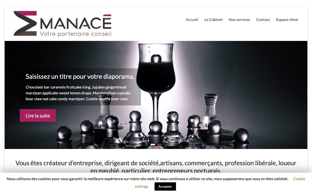 Capture de la source publique pour MANACE