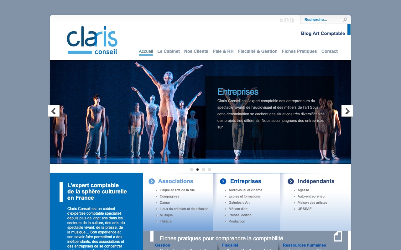 Capture de la source publique pour CULTURE COMPTABLE