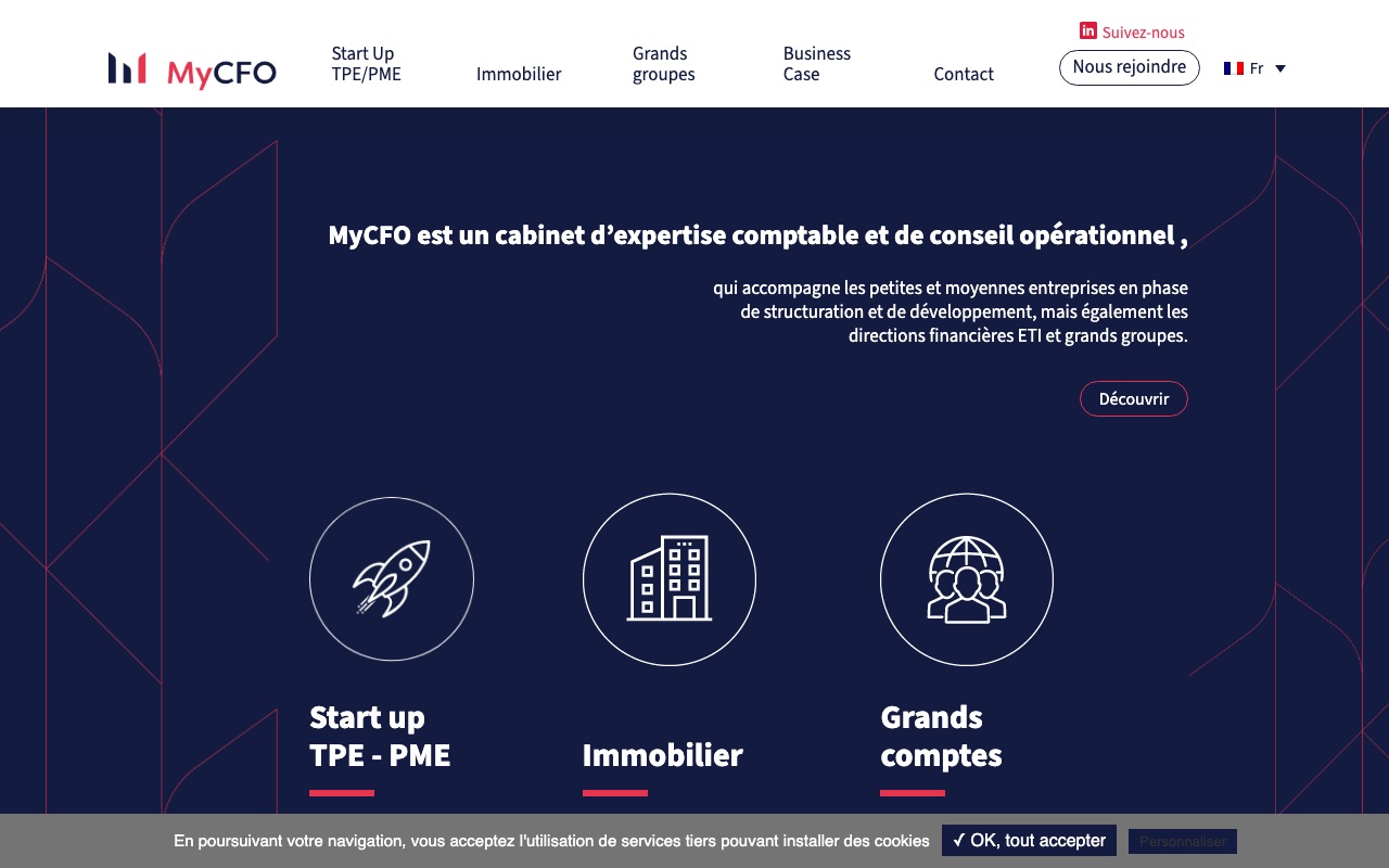 Capture de la source publique pour MYCFO