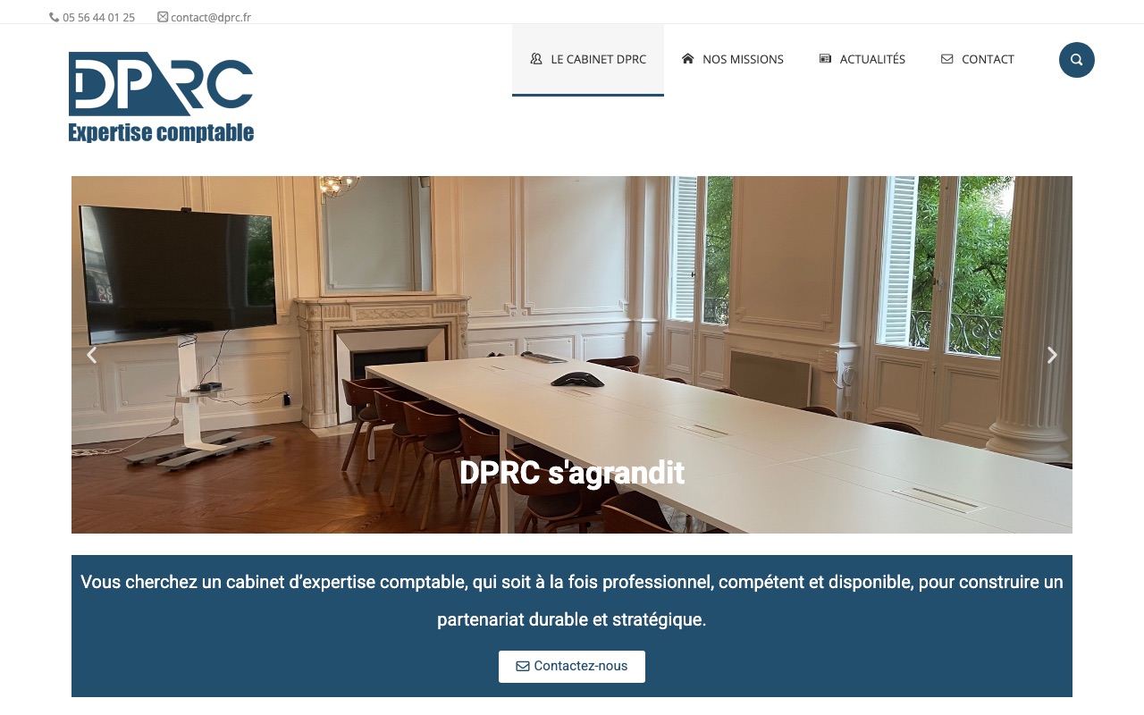 Capture de la source publique pour DPRC