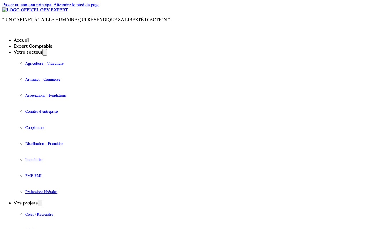 Capture de la source publique pour GEV EXPERT
