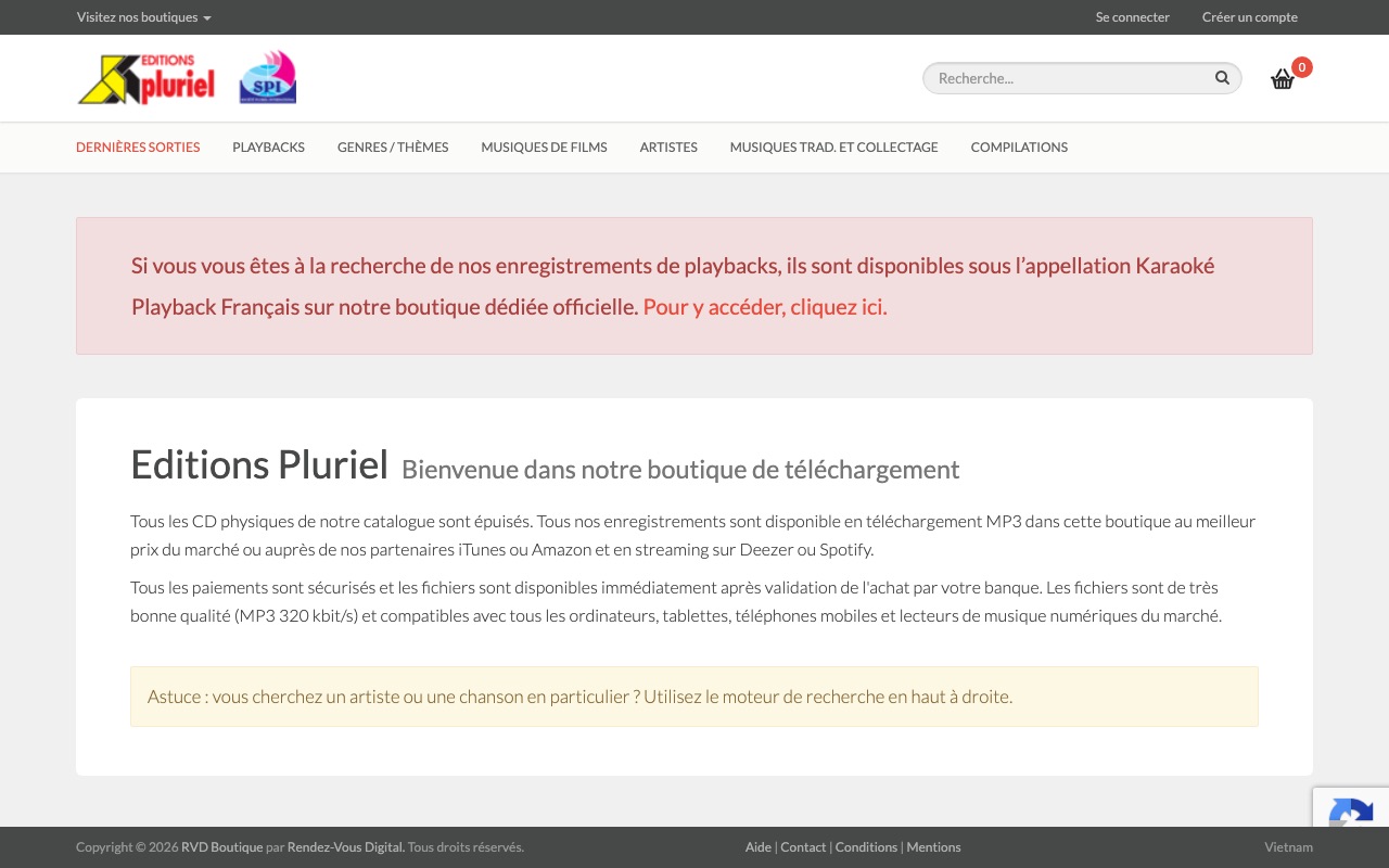 Capture de la source publique pour PLURIEL