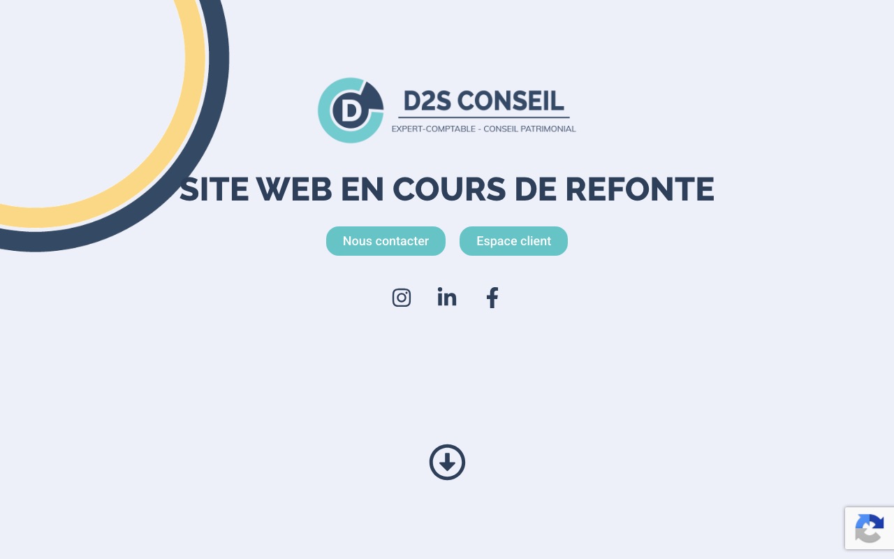 Capture de la source publique pour D2S CONSEIL