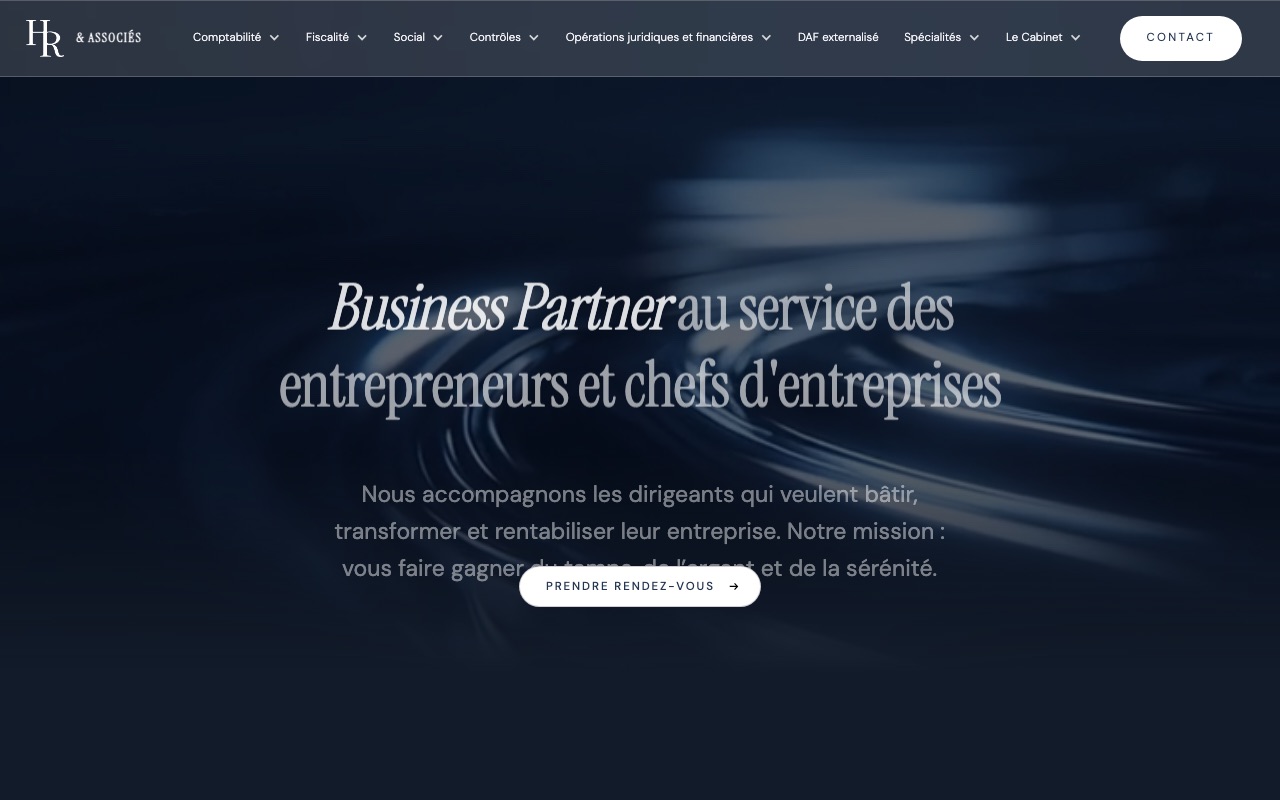 Capture de la source publique pour HR ASSOCIES