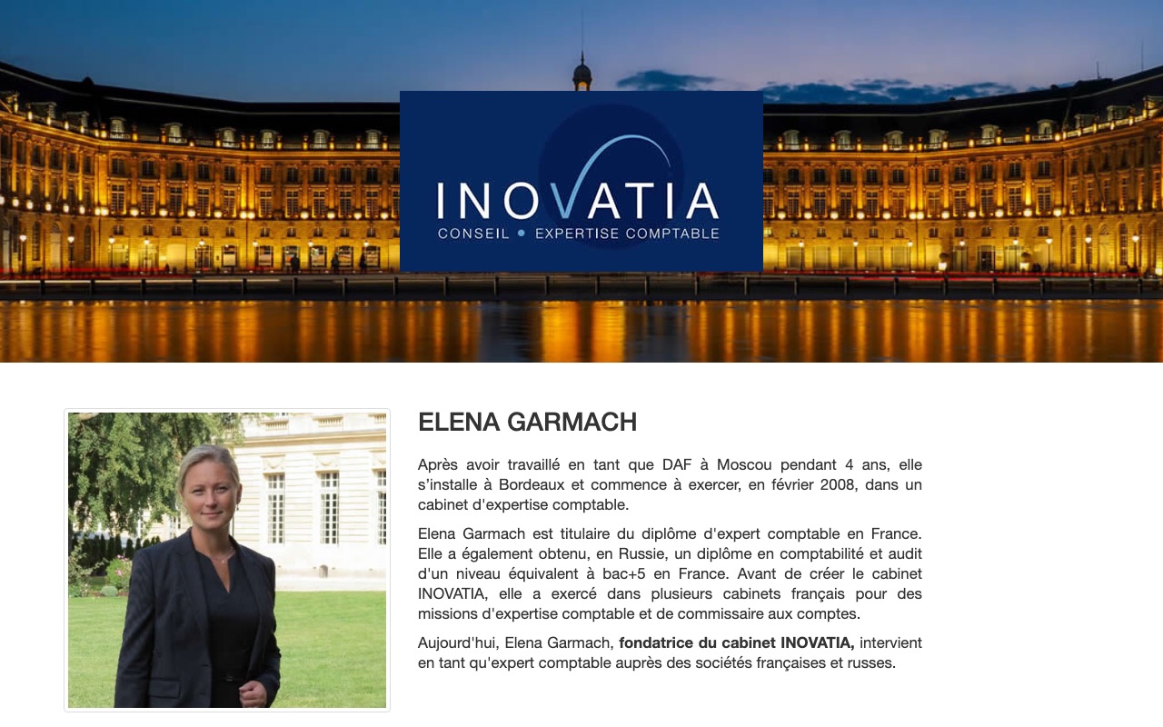 Capture de la source publique pour INOVATIA
