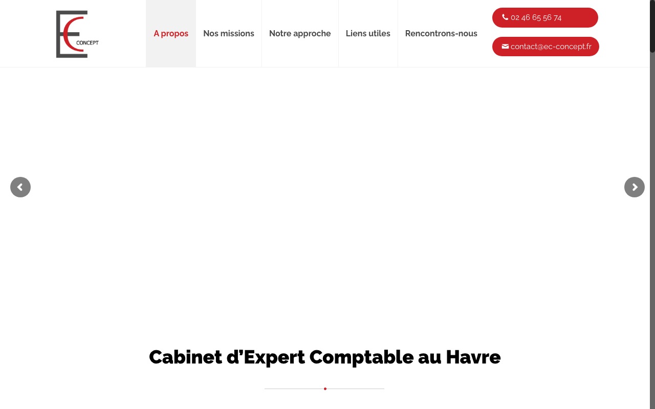Capture de la source publique pour EC CONCEPT