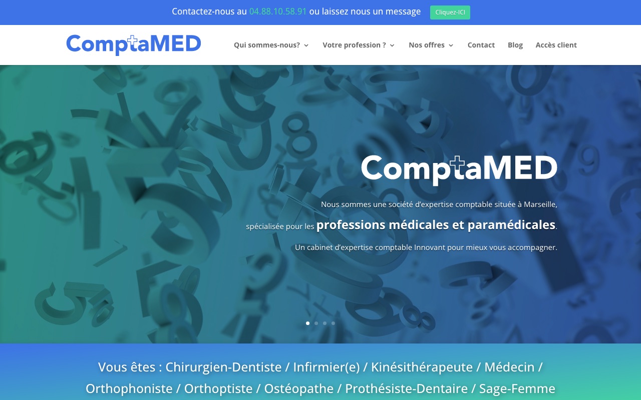 Capture de la source publique pour COMPTAMED (COMPTAMED)
