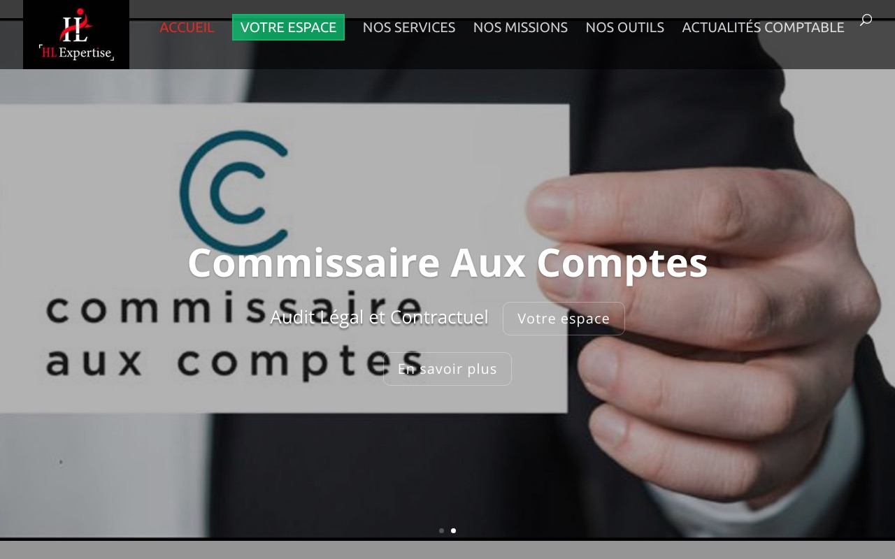 Aperçu du site de HL EXPERTISE.RE (HL EXPERTISE)