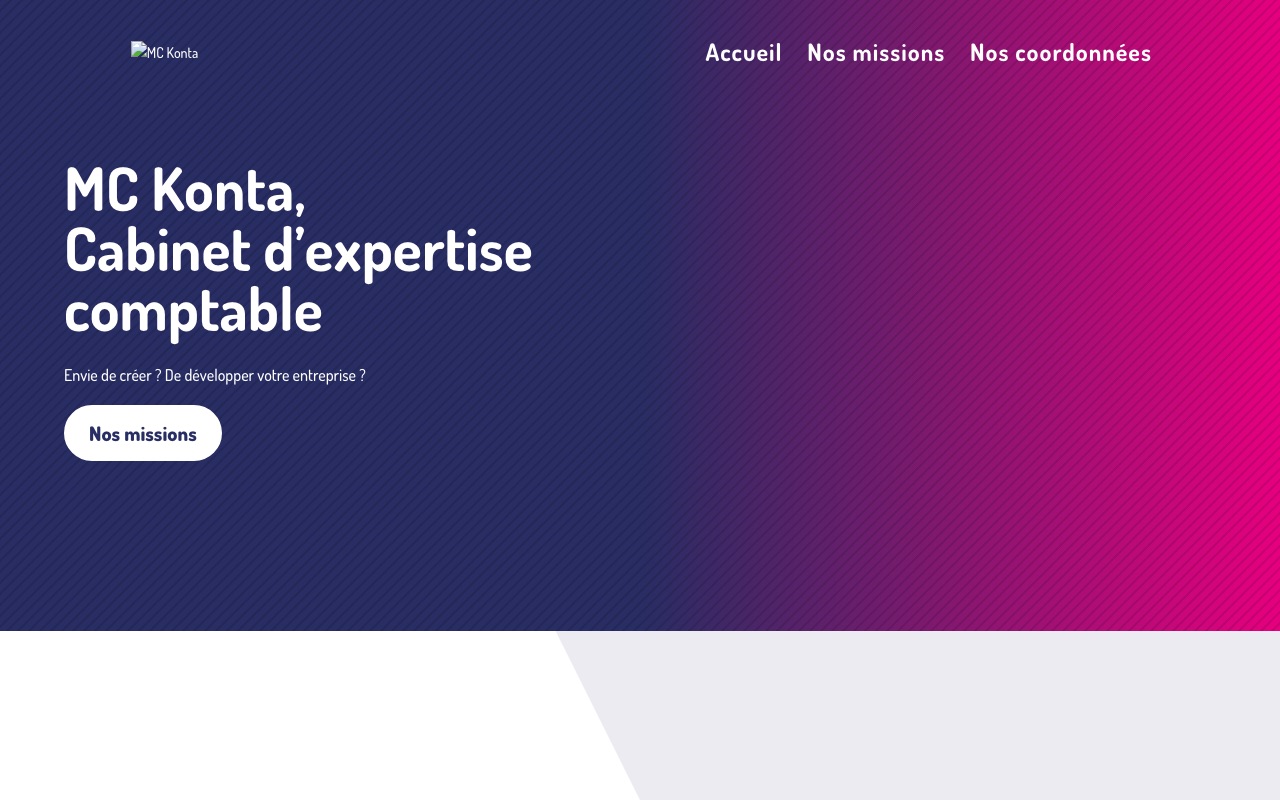 Capture de la source publique pour MC KONTA