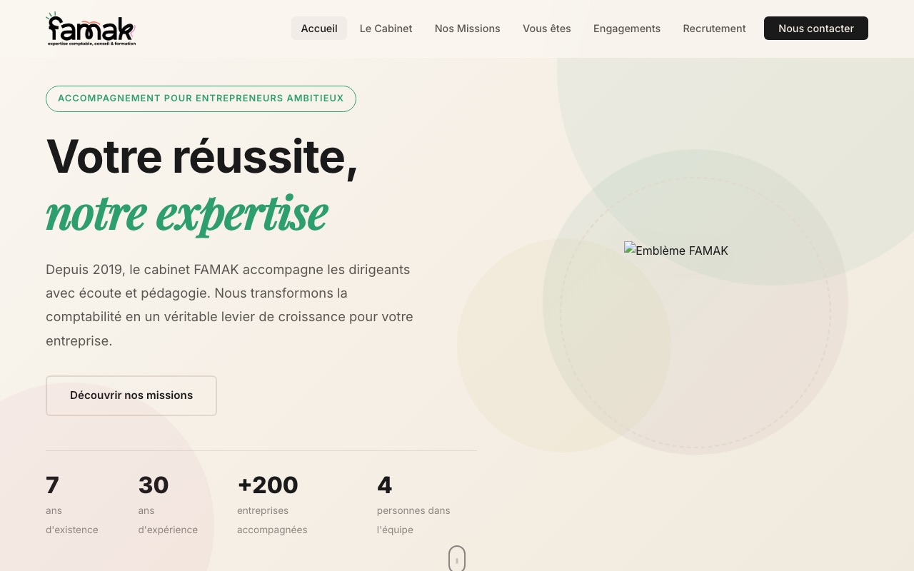 Capture de la source publique pour FAMAK (FAMAK)