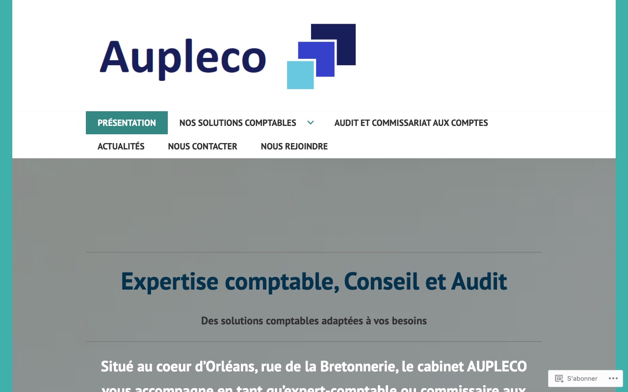 Aperçu du site de AUPLECO (AUPLECO)