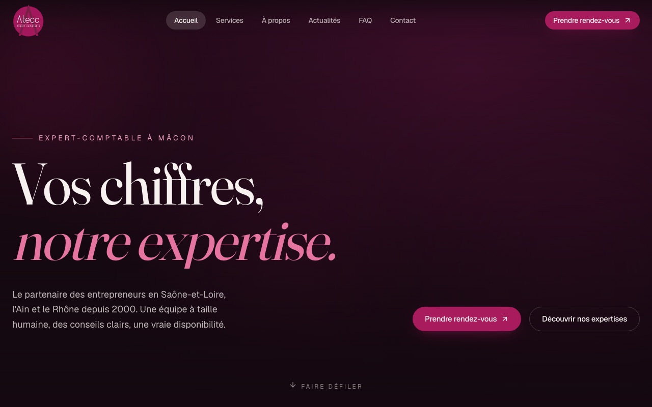 Capture de la source publique pour ATECC