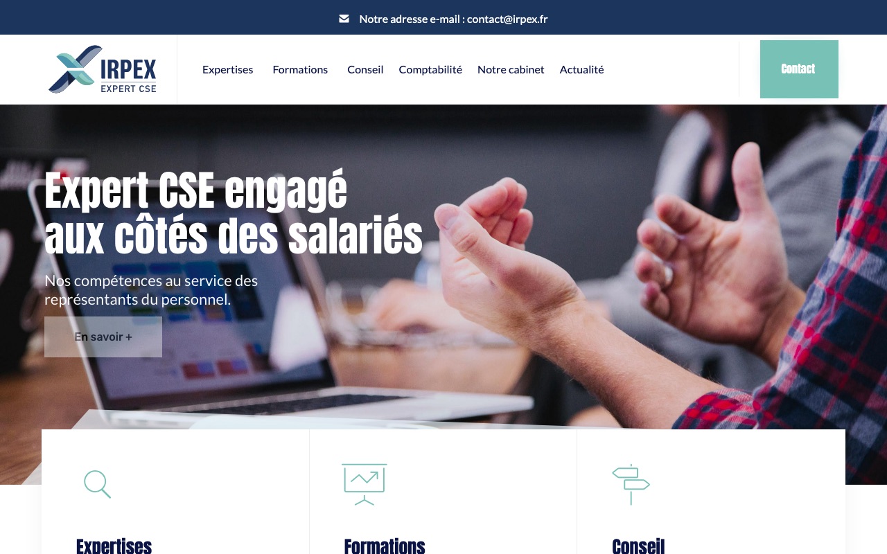 Capture de la source publique pour IRPEX (IRPEX)