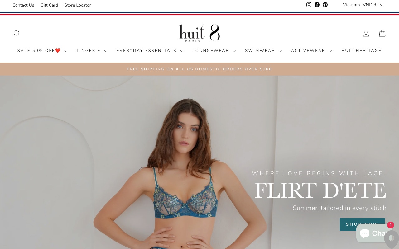Capture de la source publique pour HUIT