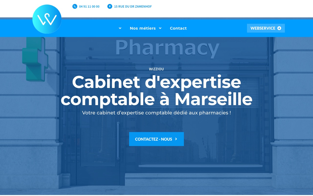 Capture de la source publique pour WIZZIOU AUDIT