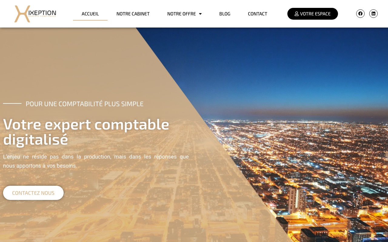 Capture de la source publique pour IXEPTION (IXEPTION)
