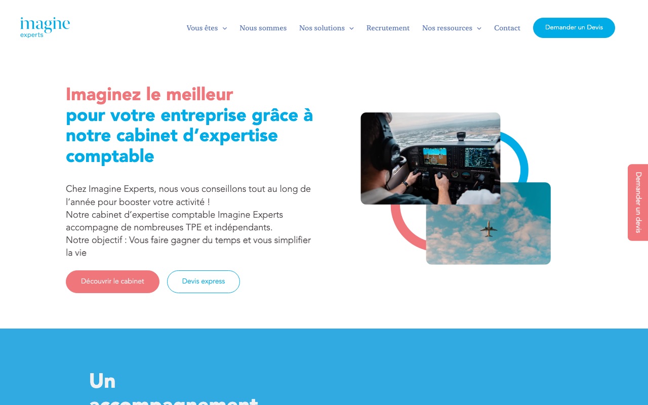 Capture de la source publique pour IMAGINE EXPERTS