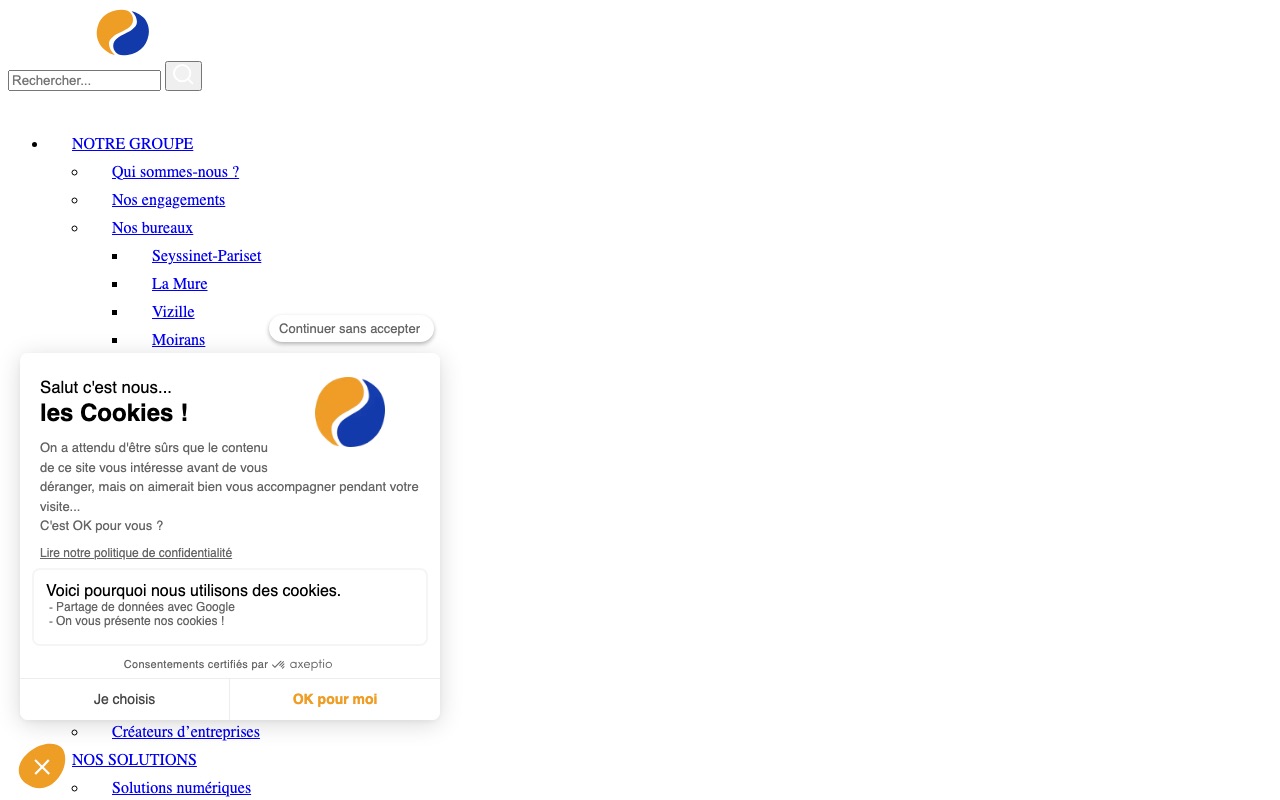Aperçu du site de AGORI CONSEIL