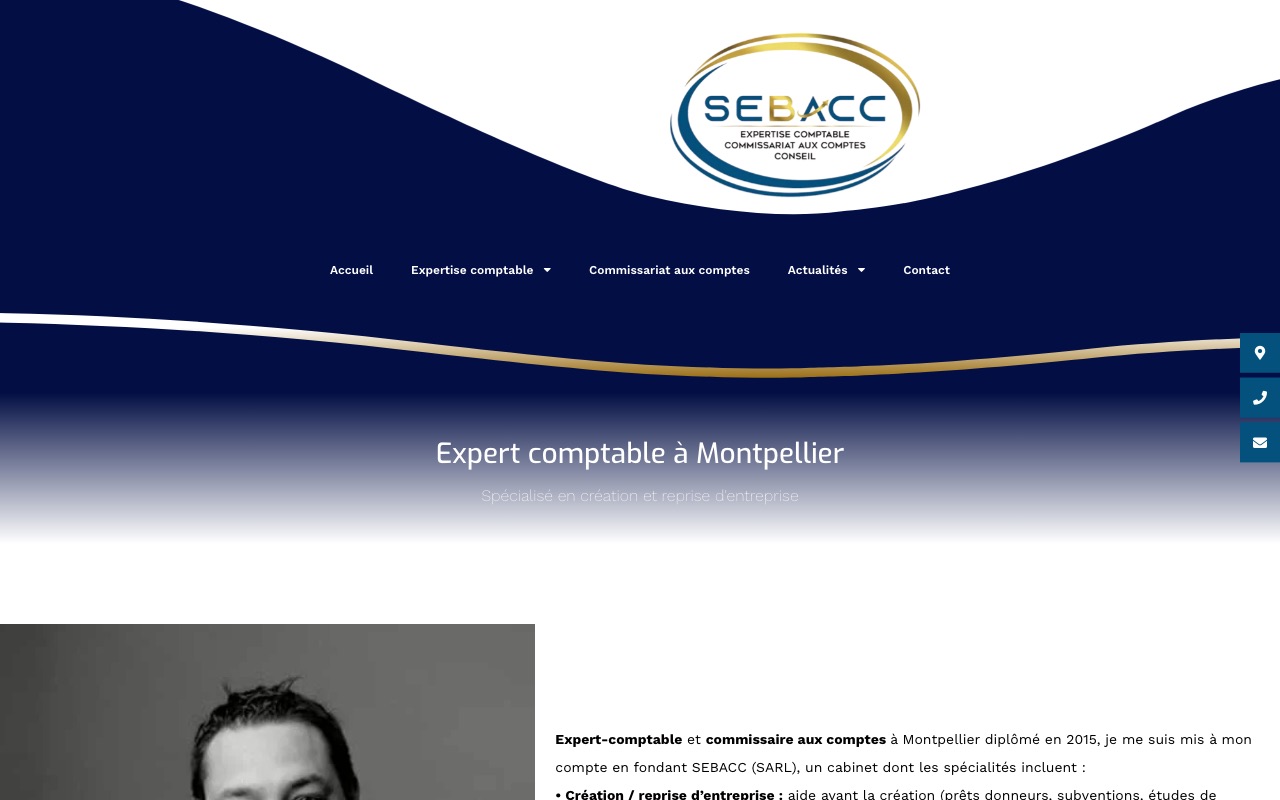 Capture de la source publique pour SEBACC