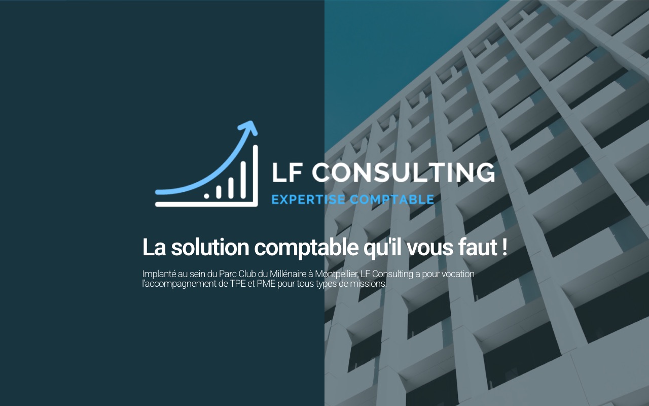 Capture de la source publique pour LF CONSULTING
